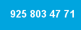 925 803 47 71 925 803 47 71